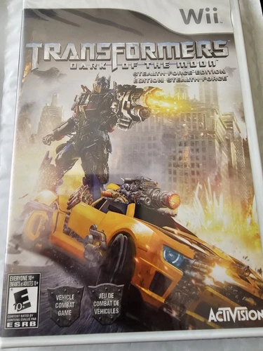 Transformers: Dark Of The Moon (Nintendo Wii)