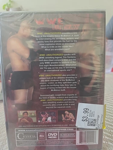 WWE Unauthorized (DVD) - photo 2