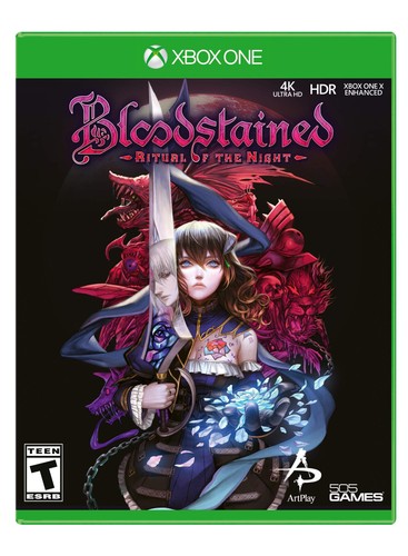 Bloodstained Ritual Of The Night XBOX One