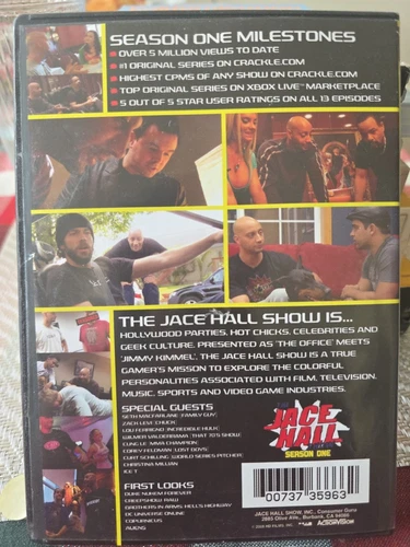 The Jace Hall Show Season 1 (DVD) - photo 2