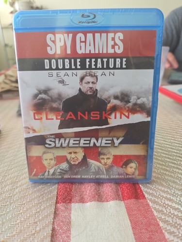Spy Games Double Feature - Sean Bean (Cleanskin & The Sweeney)