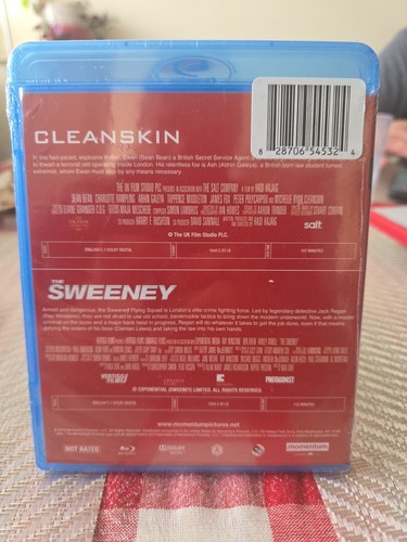 Spy Games Double Feature - Sean Bean (Cleanskin & The Sweeney) - photo 2