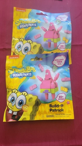 Nickelodeon Build It Patrick