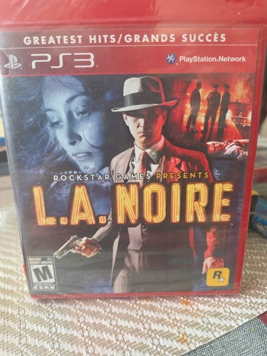 L.A. Noire (Sony PlayStation 3)