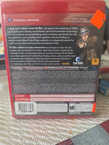L.A. Noire (Sony PlayStation 3) - photo 2