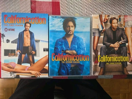 Californication Season 1-3 DVD