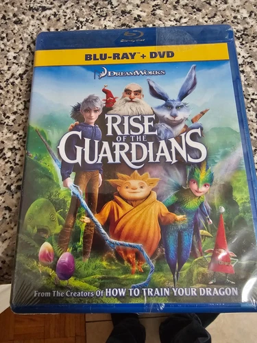 Rise Of The Guardian (Blu Ray + DVD)*