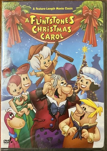 A Flintstones Christmas Carol DVD