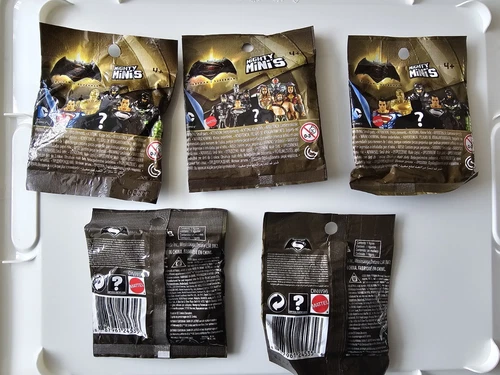 Mighty Mini's DC Comics Batman vs Superman Series 1