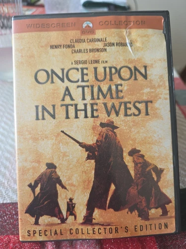 Once Upon a Time in the West (DVD, 1968)