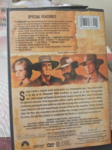Once Upon a Time in the West (DVD, 1968) - photo 4