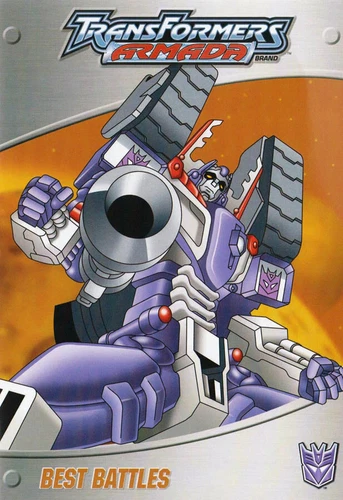 TransFormers Armada - Best Battles New DVD