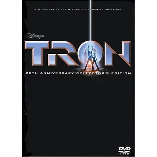 Tron (DVD, 2002, 2-Disc Set, 20th Anniversary Collectors Edition