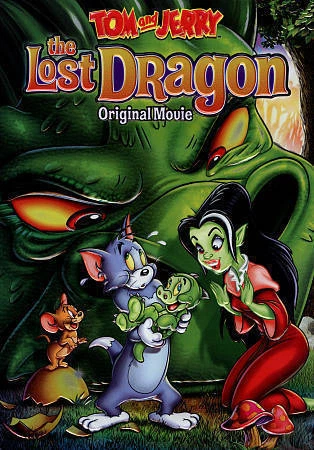 Tom and Jerry: The Lost Dragon (DVD, 2014)