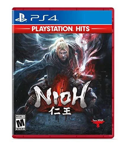Nioh (Sony PlayStation 4, 2017)