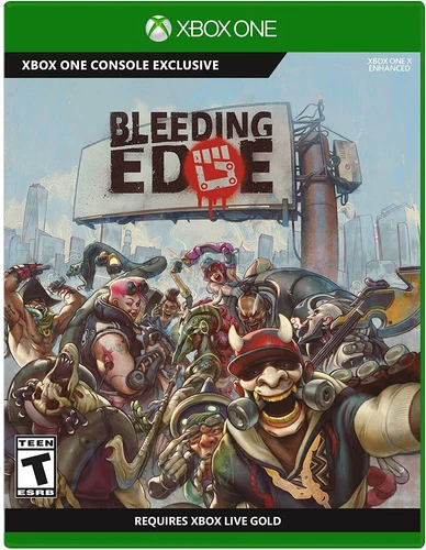 Bleeding Edge (Microsoft Xbox One Exclusive, 2020) Brand New Sea