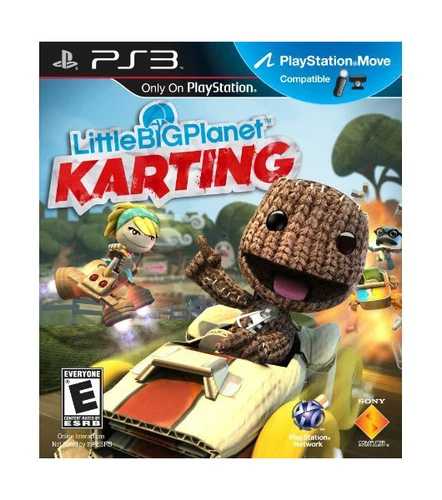 LittleBigPlanet Karting (Sony PlayStation 3, 2012)