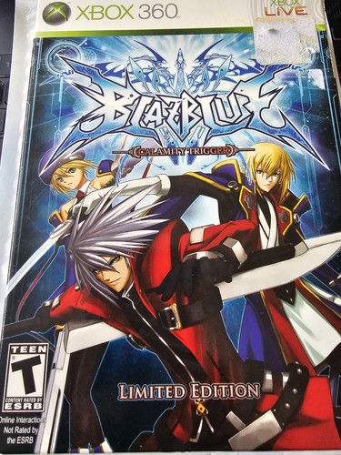 BlazBlue: Calamity Trigger - Limited Edition (Xbox 360)