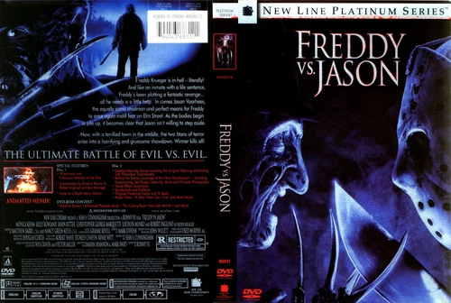 Freddy vs Jason DVD - New Line Platinum Series 2 Disc Set