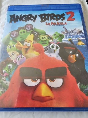 Angry Birds 2 Blu-Ray (Spanish Version)
