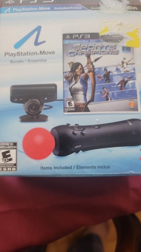 Playstation 3 Move Bundle w/ Sports Champion