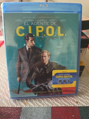 El Agente De C.I.P.O.L. (DVD)