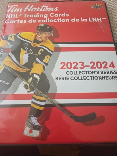 Tim Hurtons NHL Trading Card Holder (2023-2024 Collector's Serie