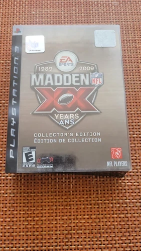 Madden NFL 20 Years XX Collector's Edition (PS3)
