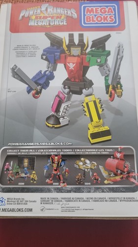 Mega Bloks Power Rangers Super Megaforce