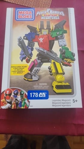 Mega Bloks Power Rangers Super Megaforce - photo 2