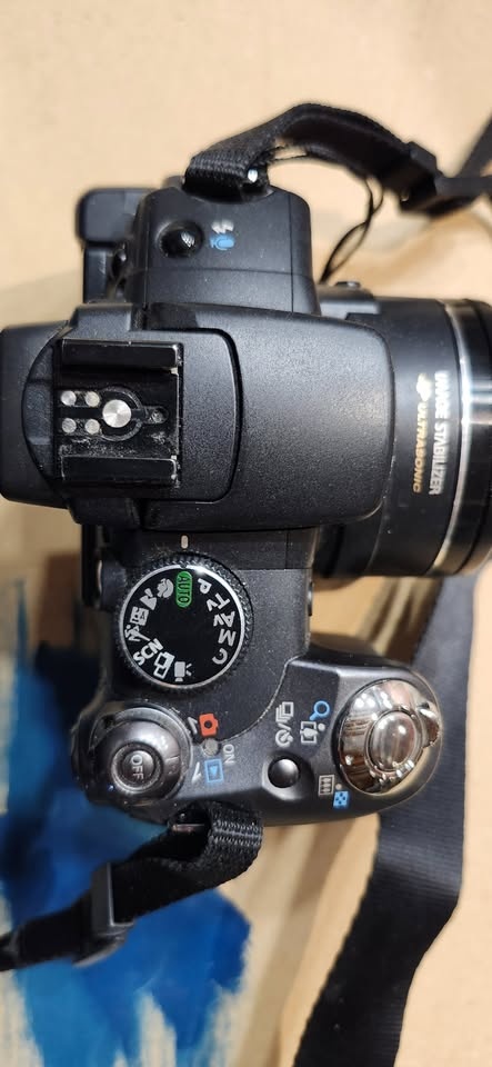 🏆Classic Canon PowerShot S5 IS 8.0MP Digital Camera 12x Optical - photo 4