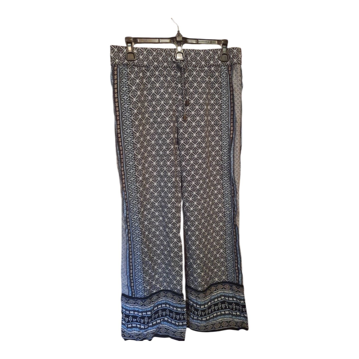 Anne Carson Printed Drawstring Pants – Women’s Medium - photo 2