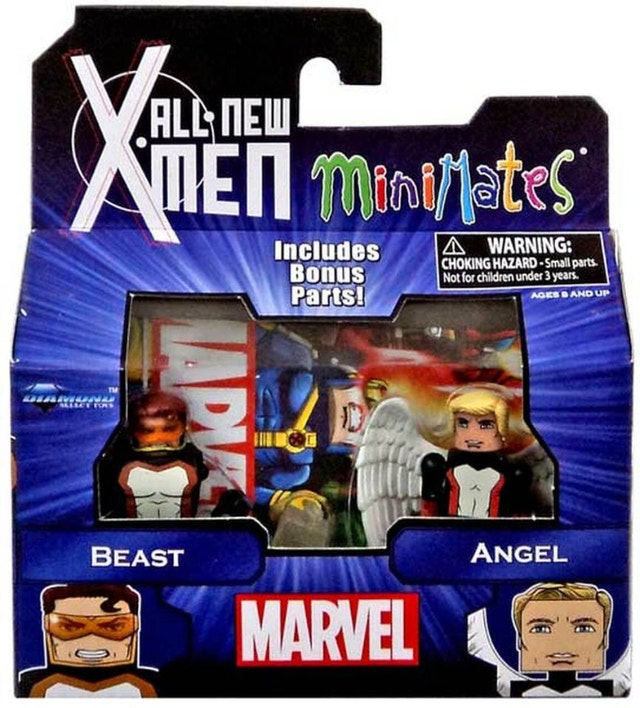 Marvel All New X-Men Minimates Series 59 Beast & Angel