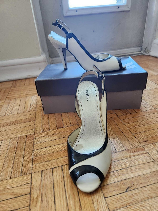 George Size 10 Vintage Style Shoes