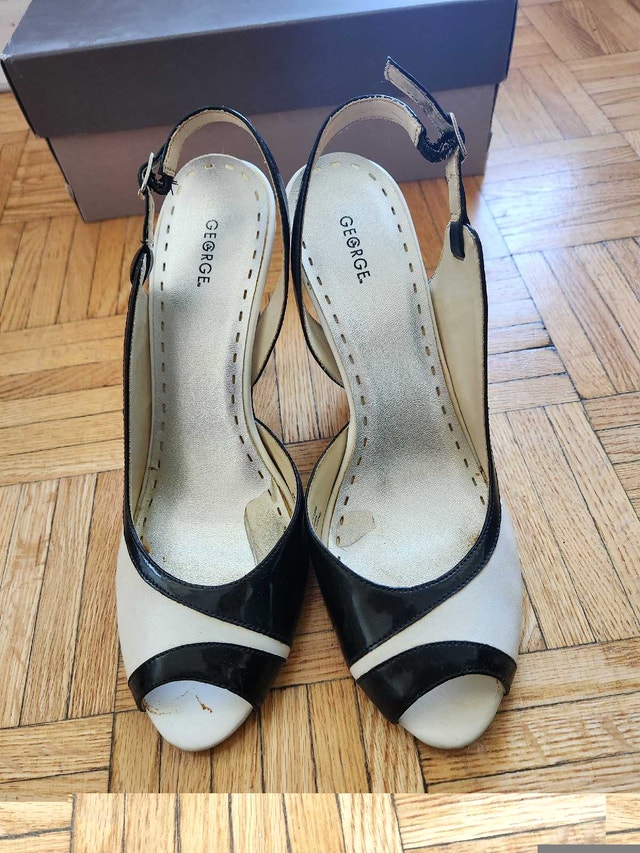 George Size 10 Vintage Style Shoes - photo 2