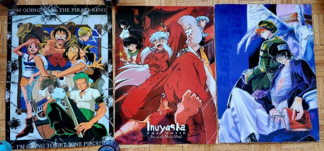 Vintage Anime Posters