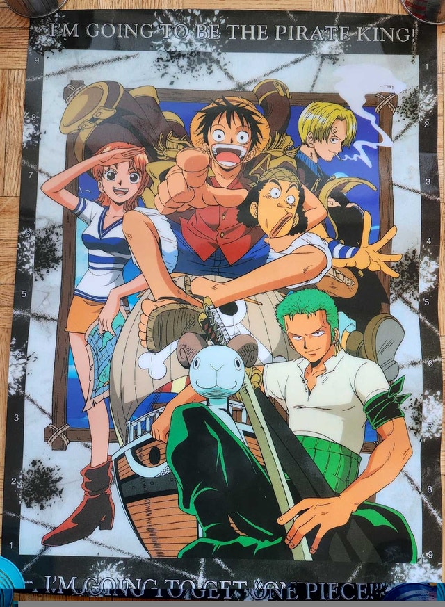 Vintage Anime Posters - photo 2