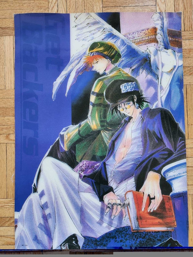 Vintage Anime Posters - photo 4