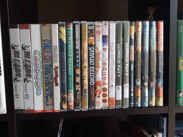 Anime DVDs for Sale - Various Titles