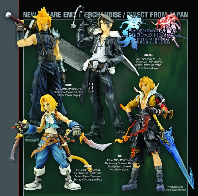 Dissidia Final Fantasy Trading Arts Vol.1