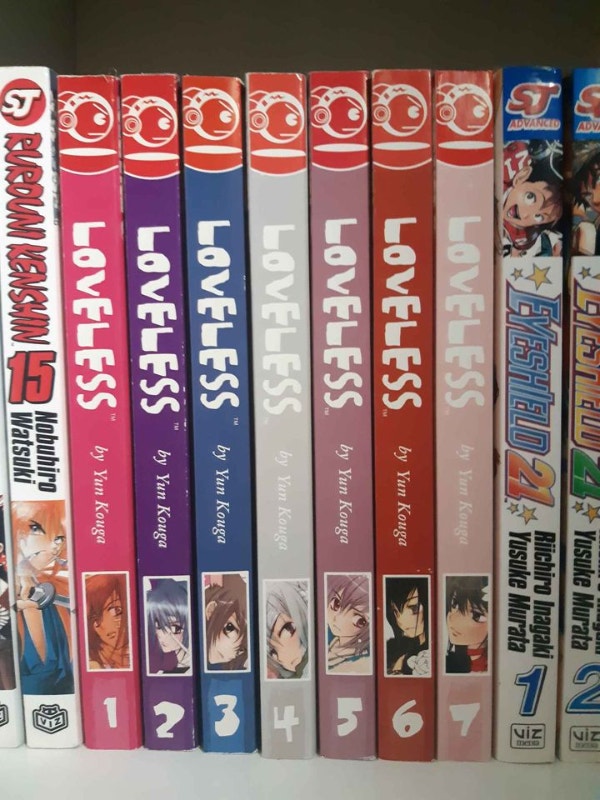 Loveless vol 1-7