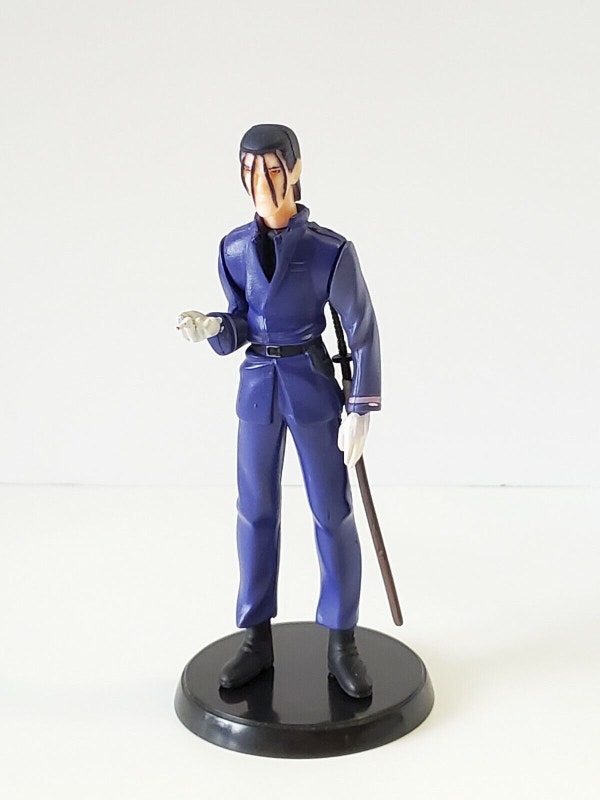 Rurouni Kenshin Smoking Saito 4.5" Figure