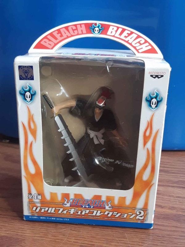 Rare Banpresto Bleach Anime Real Collection Vol 2 Renji - photo 2