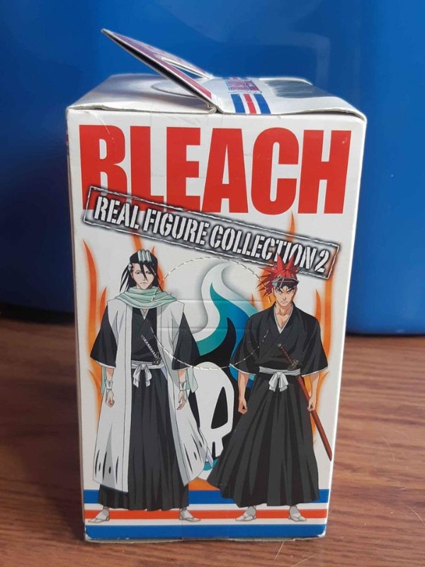 Rare Banpresto Bleach Anime Real Collection Vol 2 Renji - photo 3