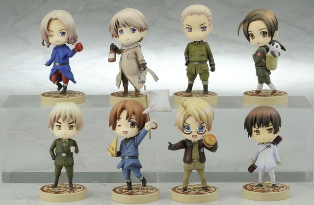 Hetalia One Coin Grande Figures
