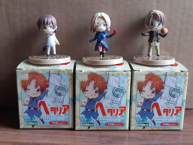 Hetalia One Coin Grande Figures - photo 2
