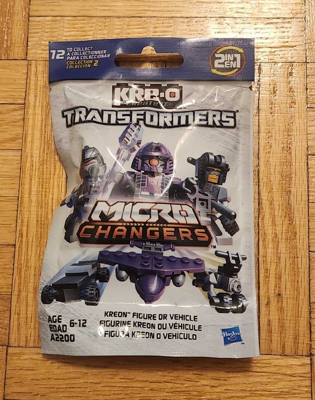 Hasbro Transformers KRE-O MICRO CHANGERS - Minifigure
