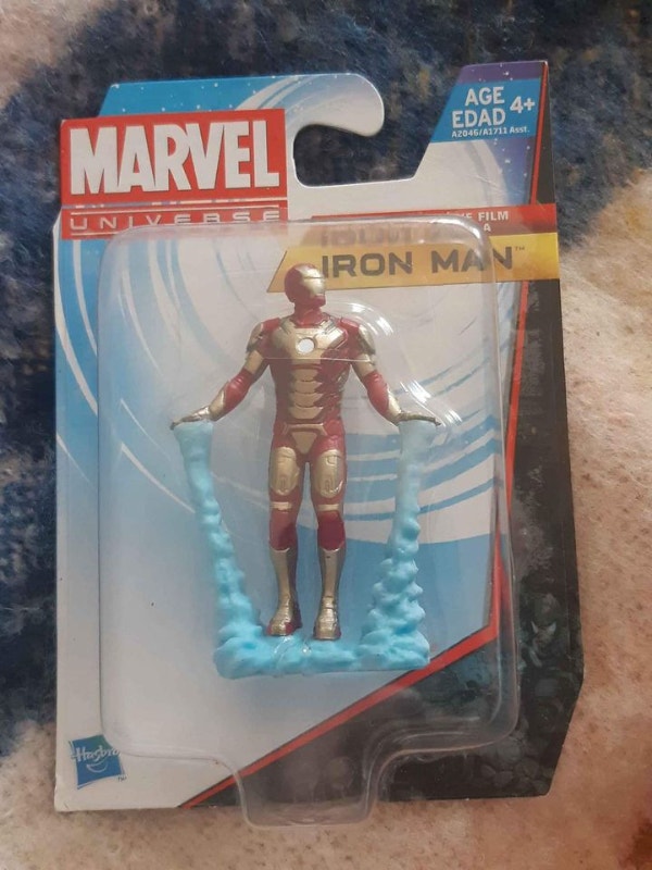 Marvel Universe Ironman 2" Figure