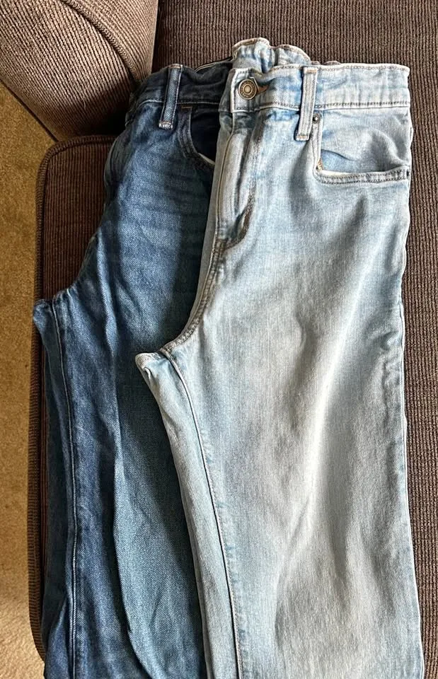 2 Pairs of Jeans, Boys, Size 18 thumbnail