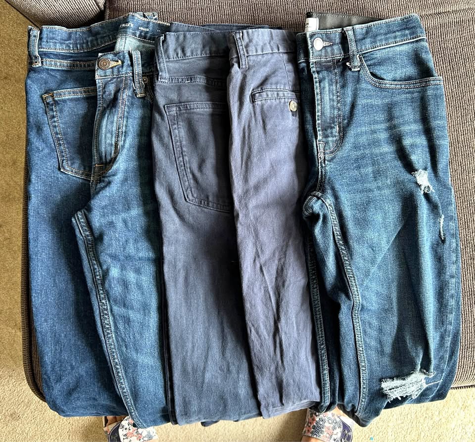 5 Pairs of Men’s Jeans, 30 x 32